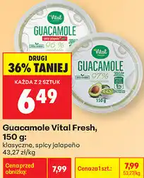 Biedronka Guacamole Vital Fresh oferta