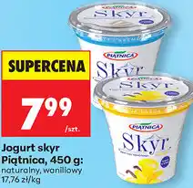 Biedronka Jogurt skyr Piątnica, 450 g oferta