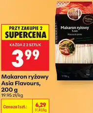 Biedronka Makaron ryżowy Asia Flavours oferta