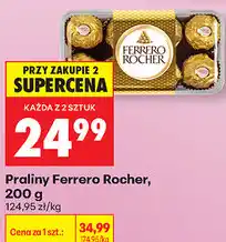 Biedronka Praliny Ferrero Rocher oferta