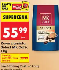 Biedronka Kawa ziarnista Select MK Café oferta