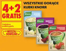 Biedronka Gorące Kubki Knorr oferta