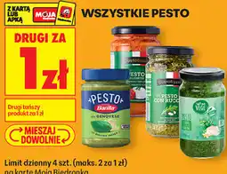 Biedronka Wszystkie Pesto oferta