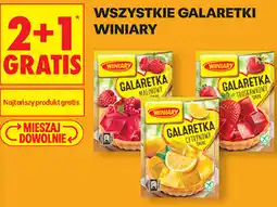Biedronka Galaretki Winiary oferta