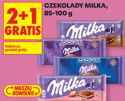 Biedronka Czekolady Milka oferta