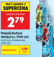 Biedronka Napój Kubuś Waterrr oferta