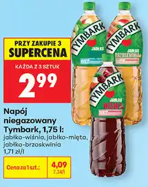 Biedronka Napój niegazowany Tymbark oferta