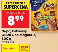 Biedronka Napój kakaowy Quick Cao Magnetic oferta
