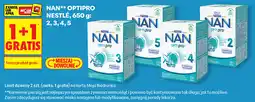 Biedronka NAN** OPTIPRO NESTLÉ, 650 g: 2, 3, 4, 5 oferta
