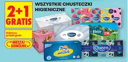 Biedronka Wszystkie chusteczki higieniczne oferta
