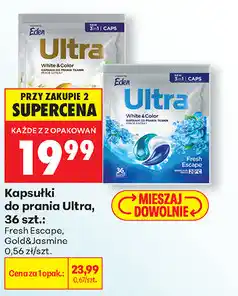 Biedronka Kapsułki do prania Ultra, 36 szt oferta