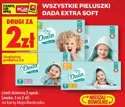 Biedronka Wszystkie pieluszki Dada Extra Soft oferta