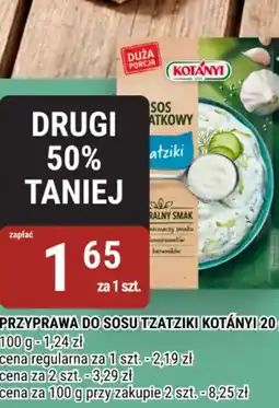 bi1 Kotányi Przyprawa do sosu tzatziki oferta
