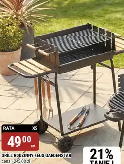 bi1 Gardenstar Grill rodzinny Zeus oferta