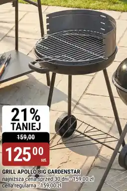 bi1 Gardenstar Grill Apollo Big oferta