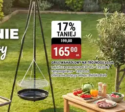 bi1 Grill wahadłowy na trójnogu oferta