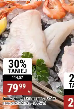bi1 Dorsz norweski filet bez skóry oferta