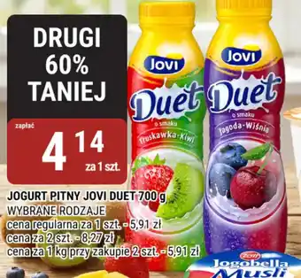 bi1 Jogurt pitny Jovi Duet oferta