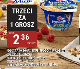 bi1 Jogurt 8 zbóż lub Musli Jogobella oferta