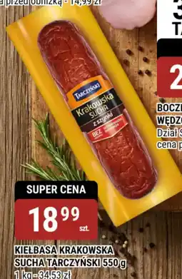 bi1 Kiełbasa Krakowska Sucha Tarczyński oferta