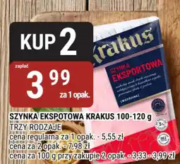 bi1 Szynka eksportowa Krakus oferta