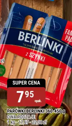 bi1 Parówki Berlinki oferta