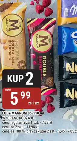 bi1 Lody Magnum oferta