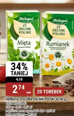 bi1 Herbata ziołowa Zielnik Polski oferta