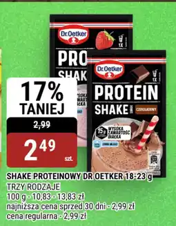 bi1 Shake proteinowy Dr Oetker oferta