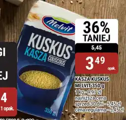 bi1 Kasza kuskus Melvit oferta