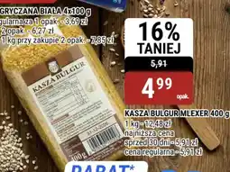 bi1 Kasza bulgur Mlexer oferta
