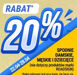 bi1 Spodnie damskie, męskie i dziecięce oferta