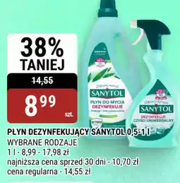 bi1 Płyn dezynfekujący Sanytol oferta
