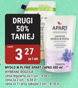 bi1 Mydło w płynie Apart zapas oferta