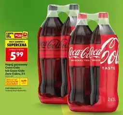 Biedronka Napój gazowany Zero Cukru oferta