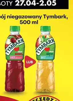 Biedronka Napój niegazowany jabłko wiśnia oferta
