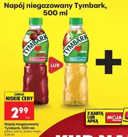 Biedronka Napój niegazowany jabłko-mięta oferta