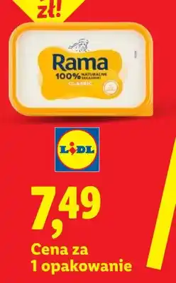 Lidl Margaryna Classic oferta