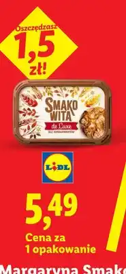 Lidl Margaryna de Luxe oferta