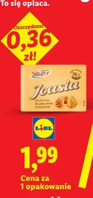 Lidl Margaryna do pieczenia i smażenia oferta