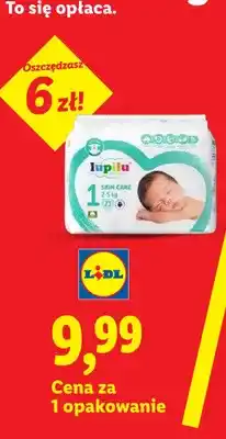 Lidl Pieluszki rozmiar 1 oferta