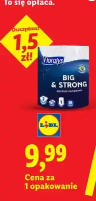 Lidl Ręcznik papierowy 3-warstwowy oferta