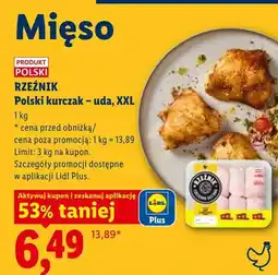 Lidl Kurczak uda XXL Polski Rzeźnik oferta