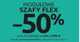 Black Red White MODUŁOWE SZAFY FLEX oferta