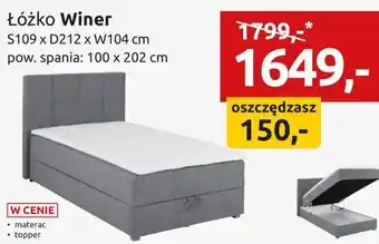 Black Red White Łóżko Winer oferta