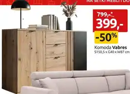 Black Red White Komoda Vabres oferta
