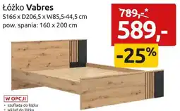 Black Red White Łóżko Vabres oferta