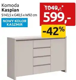 Black Red White Komoda Kaspian S143,5 x G40,5 x W92 cm oferta