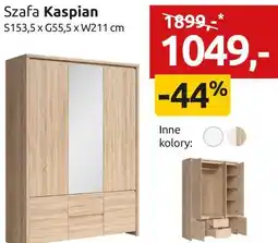 Black Red White Szafa Kaspian oferta