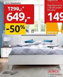 Black Red White Łóżko Stockholm oferta